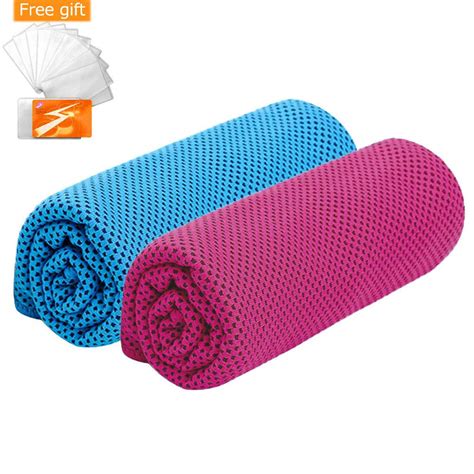 Best Cooling Towel Two Pack Life Maker