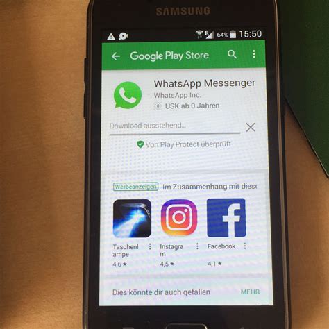 Maybe you would like to learn more about one of these? WhatsApp Update auf Samsung Galaxy j1 nicht möglich was ...