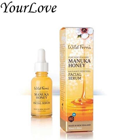 Original NewZealand Parrs Manuka Honey Radiance Renewal Facial Serum