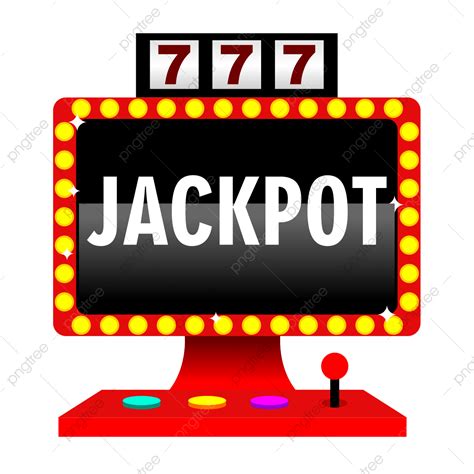 Jackpot Slot Machine Png Transparent Jackpot Slot Machine Lucky 777