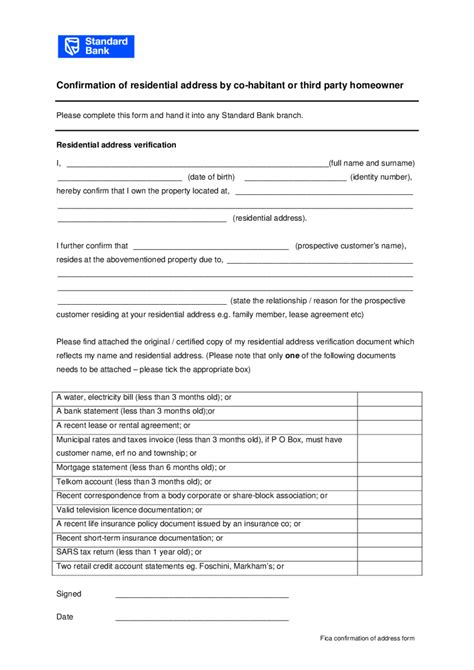 Having proof of residence is evidence that you live in a specific location in south africa. 2021 Proof of Residency Letter - Fillable, Printable PDF ...