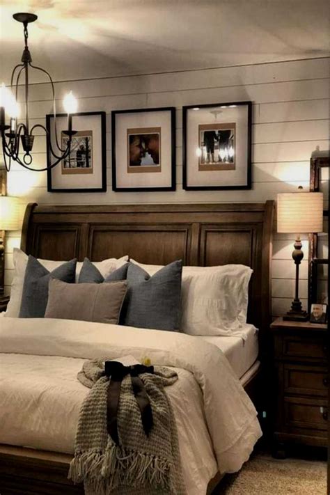 45 Cool Urban Farmhouse Master Bedroom Makeover Ideas Home Decor