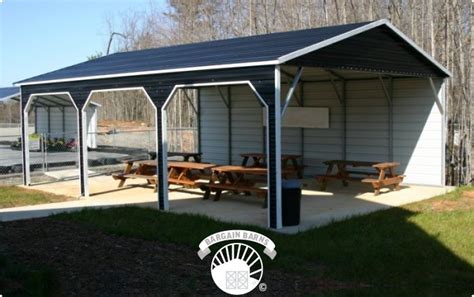 If your carport has a shingled or tiled roof and the vertical supports holding the roof in place seem sturdy and are in good shape, there is a good reason to think that the structure could be framed with walls and doors and turned into a serviceable garage. Carport Supports / Metal Carport Kits Alan S Factory Outlet