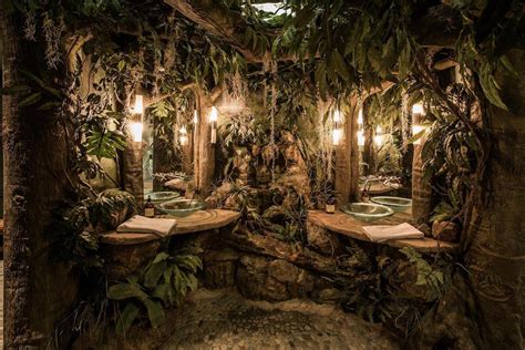 Nature Themed Bathroom Is Stunning Fairytale Bedroom Forest Room