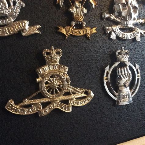 Military Capberet Badges British In B25 Birmingham For £8500 For
