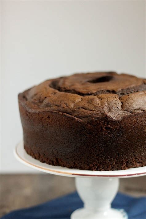 Frost with your favorite chocolate frosting. Chocolate Pound Cake | Recipe | Chocolate pound cake ...