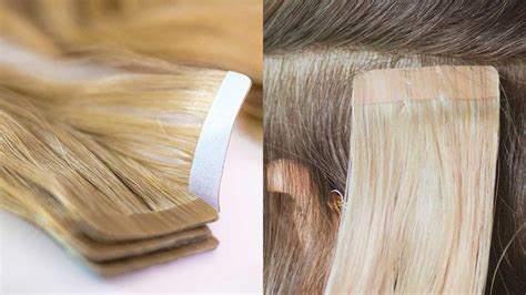 Tape In Hair Extensions Everything You Need To Know About Tape Ins