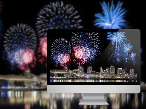 16 Stunning Fireworks Wallpapers For Your Desktop Hongkiat