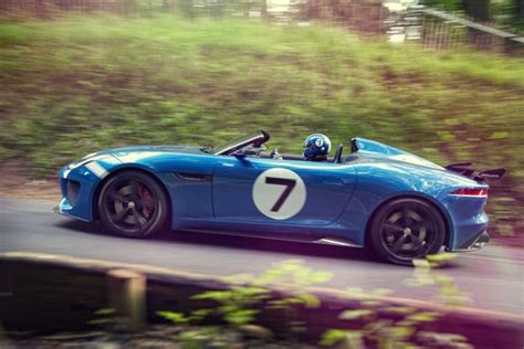 Jaguar Previews Project 7 Concept Car Body Design