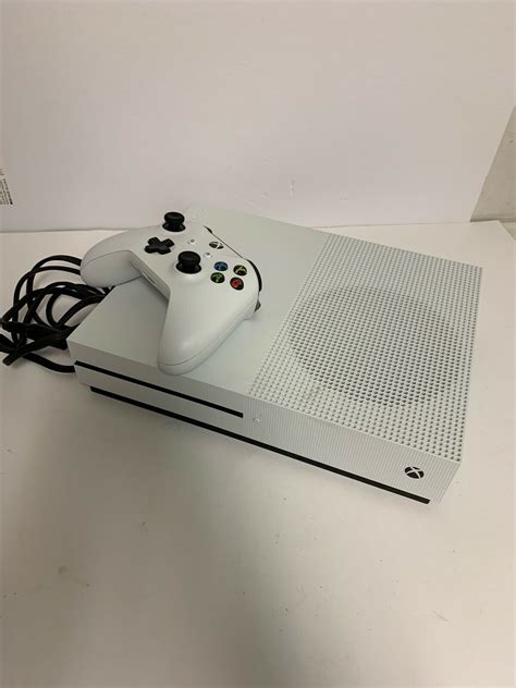 Microsoft Xbox One S Gb White Console Zq Icommerce On Web