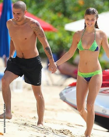 Proud Prisoners Pictures Max George And Nina Agdal In Barbados