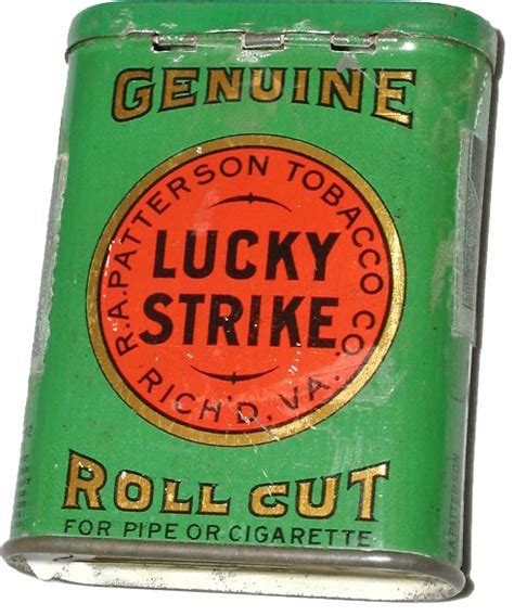Lucky Strike Tobacco Tins Antique Tobacco Tins
