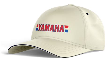 casquette coton yamaha naturel bbr softwear casquette motocross marketing