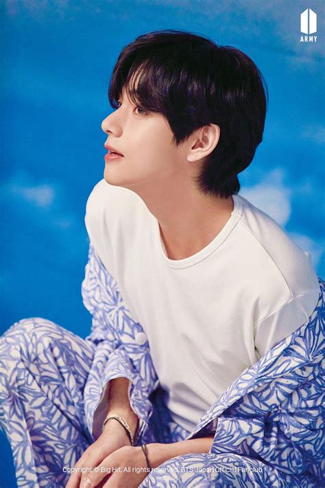 Nuna Kookie V Kim Taehyung Bts Japan 4th Album Map Of The Soul 7