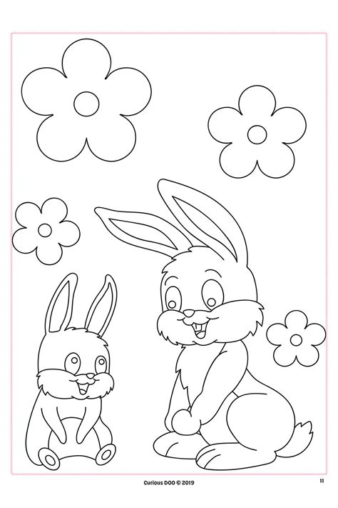 Mother And Baby Coloring Pages Curiousdoo