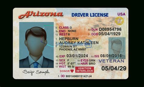 Usa Template Psd Driver Licensepassportid Card And Proof