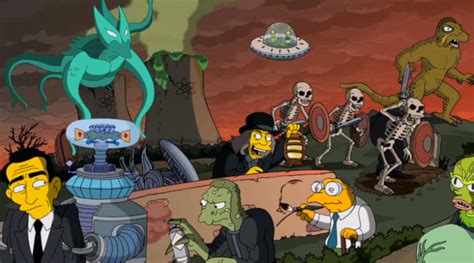 The Simpsons Treehouse Of Horror Unmentioned Favorites Haunted Mtl