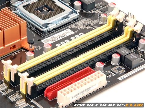 Asus P5q Pro Review Page 2 Closer Look Motherboard Overclockers Club