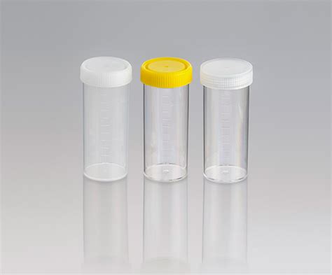 Screw Cap Containers Unlabelled Sterile With Yellow Cap 120ml Buy