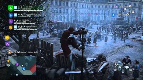 Assassin S Creed Unity Gameplay Episode 13 Co Op Danton S Sacrifice