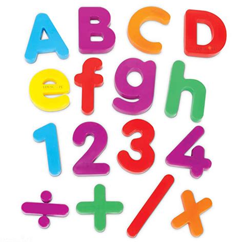Jumbo Magnetic Letters And Numbers India Brazil Mexico Colombia