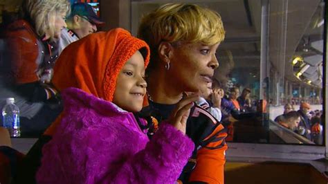 nfl player devon still s sick daughter watches dad play for the first time entertainment tonight