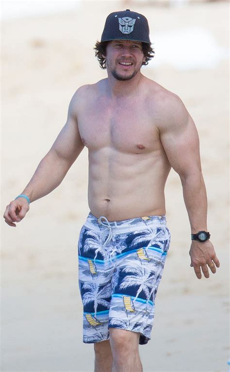 Shirtless Mark Wahlberg Cant Keep His Pants On And No One Is