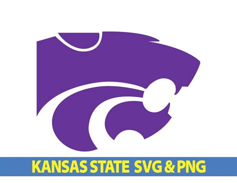 Kansas State Svg Kansas State Wildcats Logo Svg Wildcats Svg Kansas Png