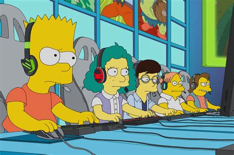 Bart Simpson Becomes An Esports Star In Next Episode Of The Simpsons Polygon