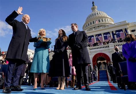 Fact Check Joe Bidens Inauguration Was Real And Well Documented