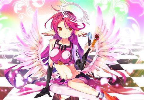 Anime No Game No Life Jibril No Game No Life Fondo De Pantalla Hd