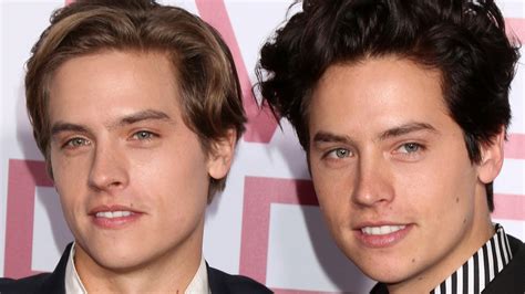Cole And Dylan Sprouse Then And Now