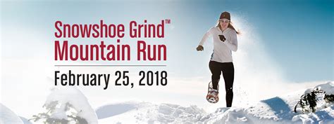 Snowshoe Grind Mountain Run 2018 Grouse Mountain The Peak Of Vancouver