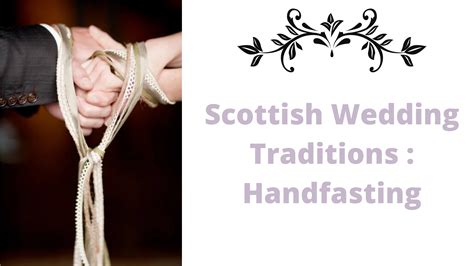 Scottish Wedding Traditions Handfasting The National Piping Centre