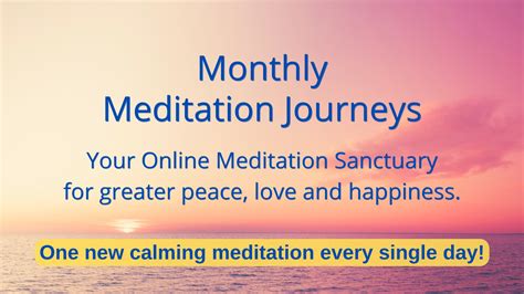 Meditations To Help You Heal Create Inspire And Expand