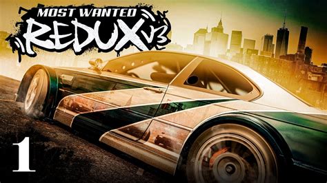 BLACKLIST NFS Most Wanted REDUX V Full Game Stream Part P YouTube