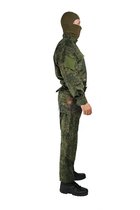 Btk Group Russian Army Summer Suit Ratnik Vkbo In Digital Flora New