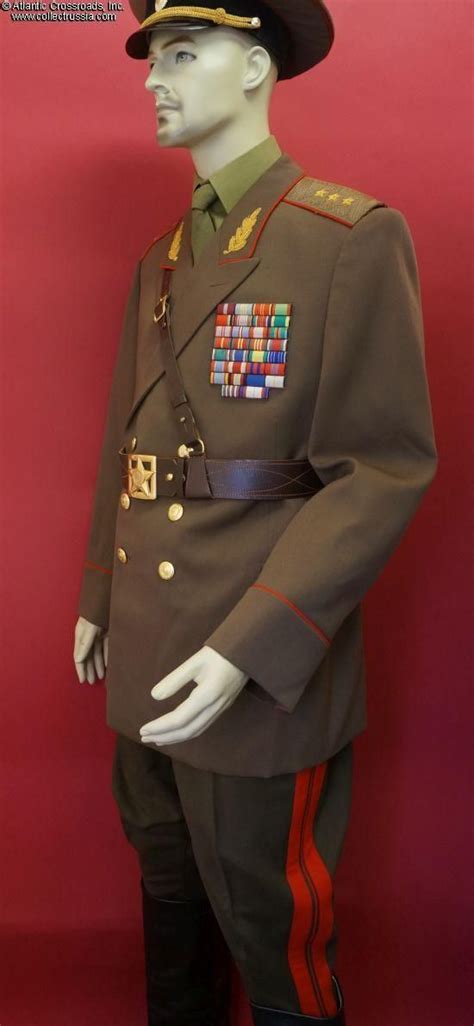 Pin On Soviet Military Uniforms