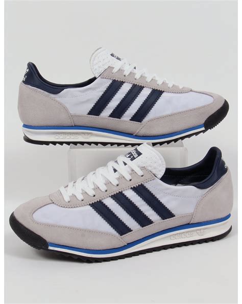 Adidas Sl 72 Trainers Whitenavyroyaloriginalsshoessneakersrunner