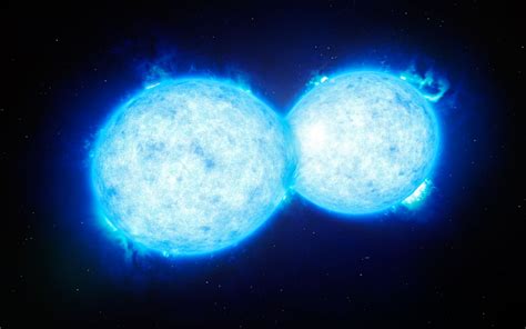 Two Massive Stars Are About To Smash Into Each Other And No One Knows