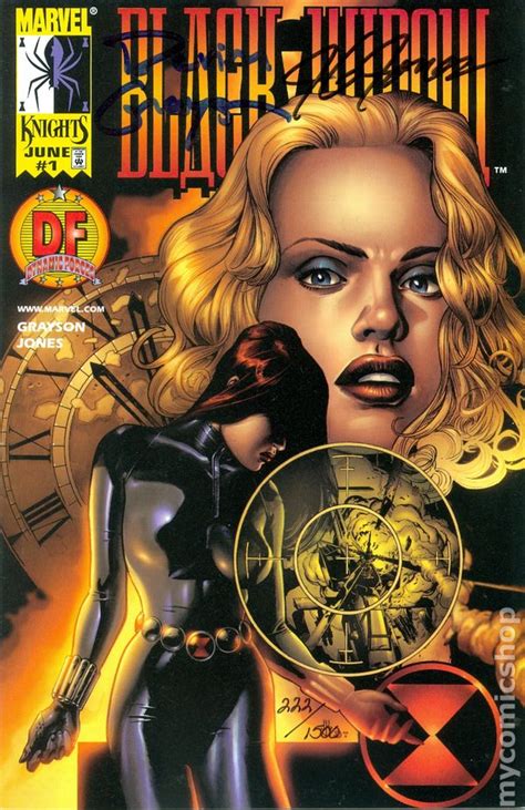 Black Widow Comic Book Original Black Widow Marvel Comics Poster By Greg Land Ebay Black