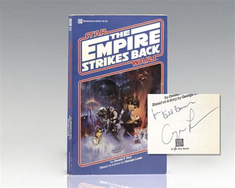 The Empire Strikes Back Star Wars Raptis Rare Books Fine Rare And