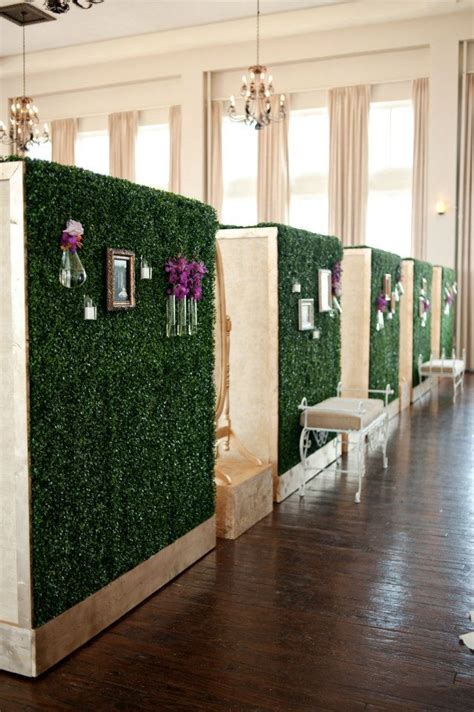 Set Of 5 Boxwood Hedge Walls For Easy Wall Decor