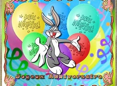 Carte Anniversaire Animee Enfant