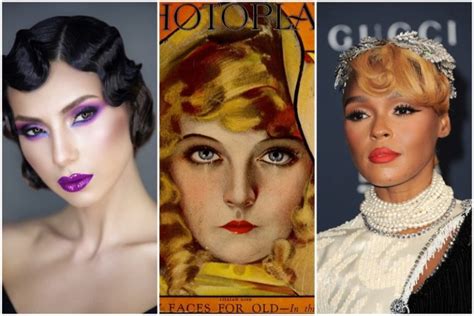 1920s Makeup Vintage Beauty Looks 1920s Tips