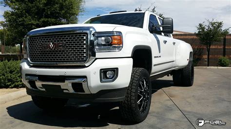 Gmc Denali Hd D267 Lethal Dually Front Gallery Fuel Off Road Wheels
