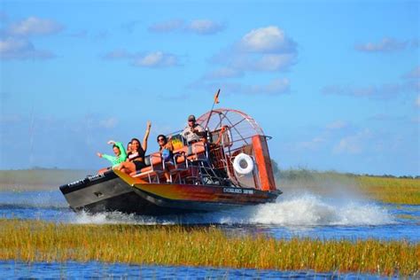 Everglades Airboat Ride With Wildlife Show Experience City Wonders