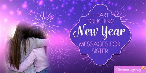 New Year Messages For Sister Happy New Year Wishes To Sister
