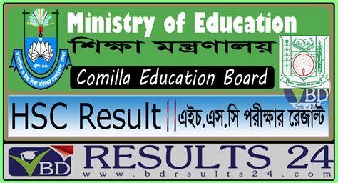 Hsc Result 2023 Comilla Education Board Bd Results 24