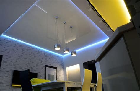 Extravagantes schlafzimmer mit led zimmerbeleuchtung. Indirekte Beleuchtung Decke | LED Deckenbeleuchtung